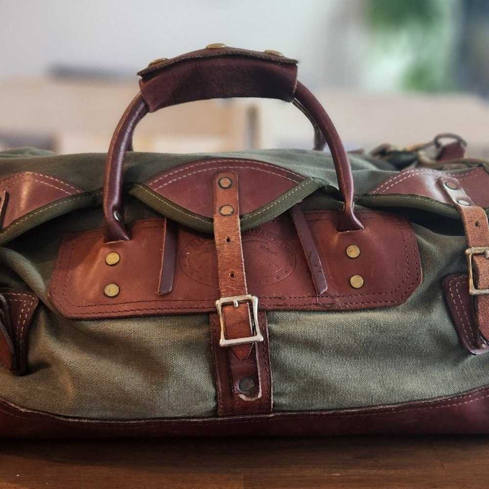 Orvis duffle bag - image 1