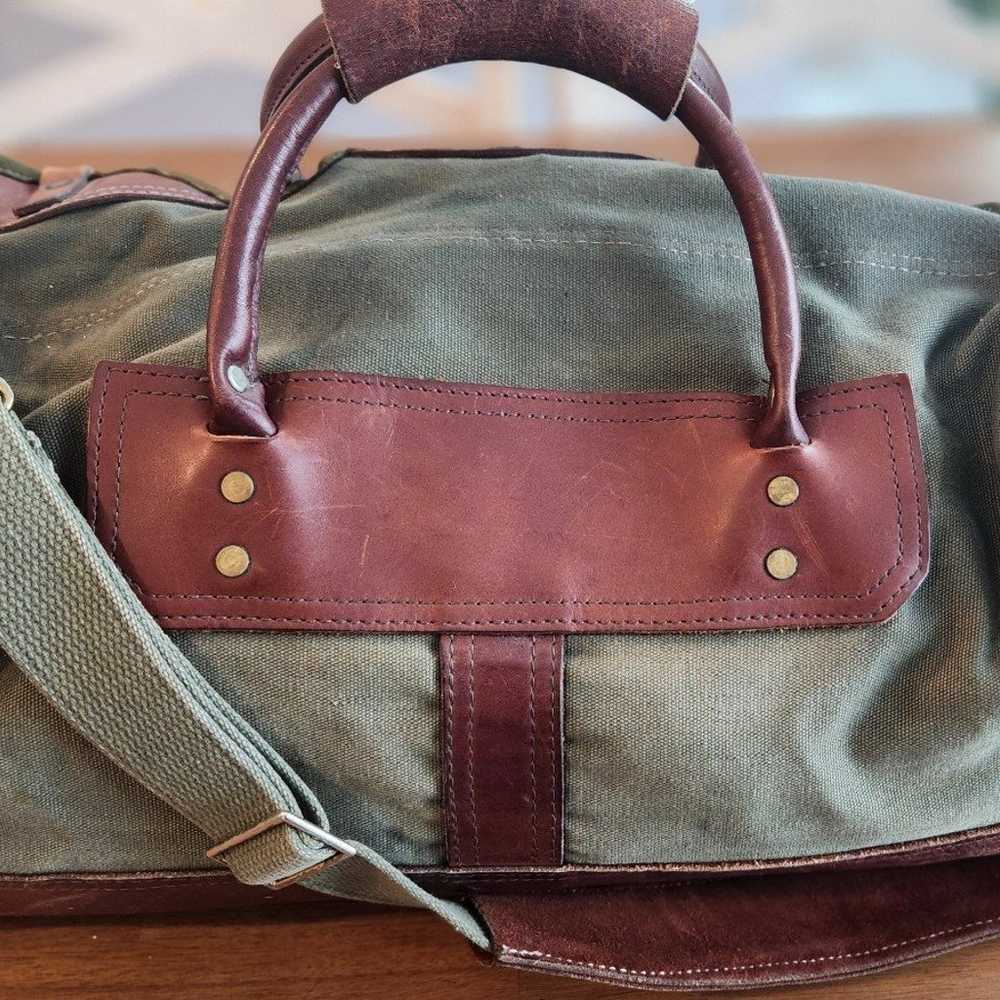 Orvis duffle bag - image 4