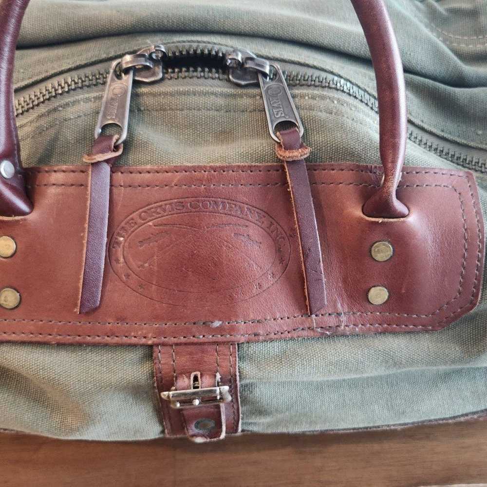 Orvis duffle bag - image 7