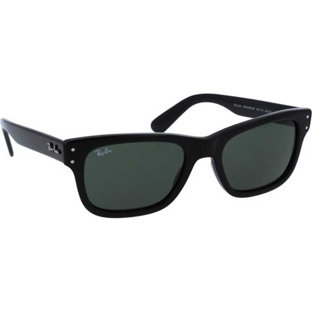 Ray-Ban | Mr Burbank (2283-F) Rectangular Wayfare… - image 2