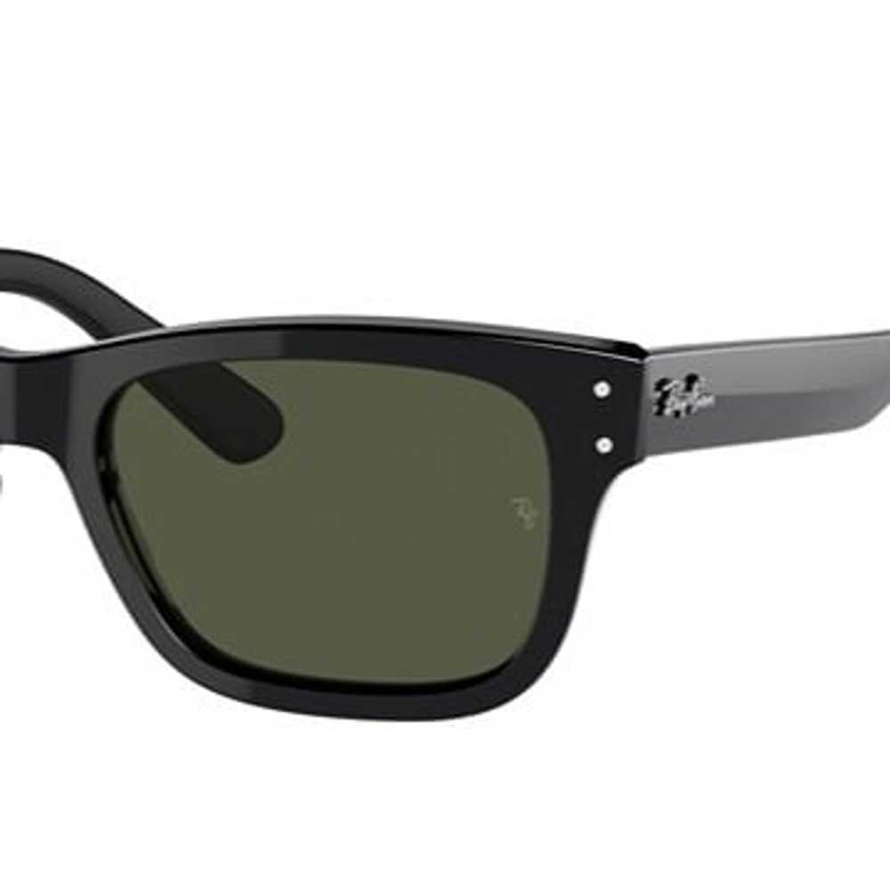 Ray-Ban | Mr Burbank (2283-F) Rectangular Wayfare… - image 4