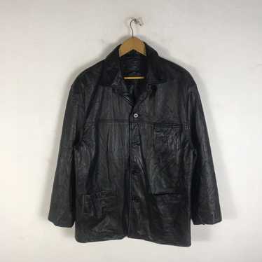 Vintage valentino leather jacket - Gem