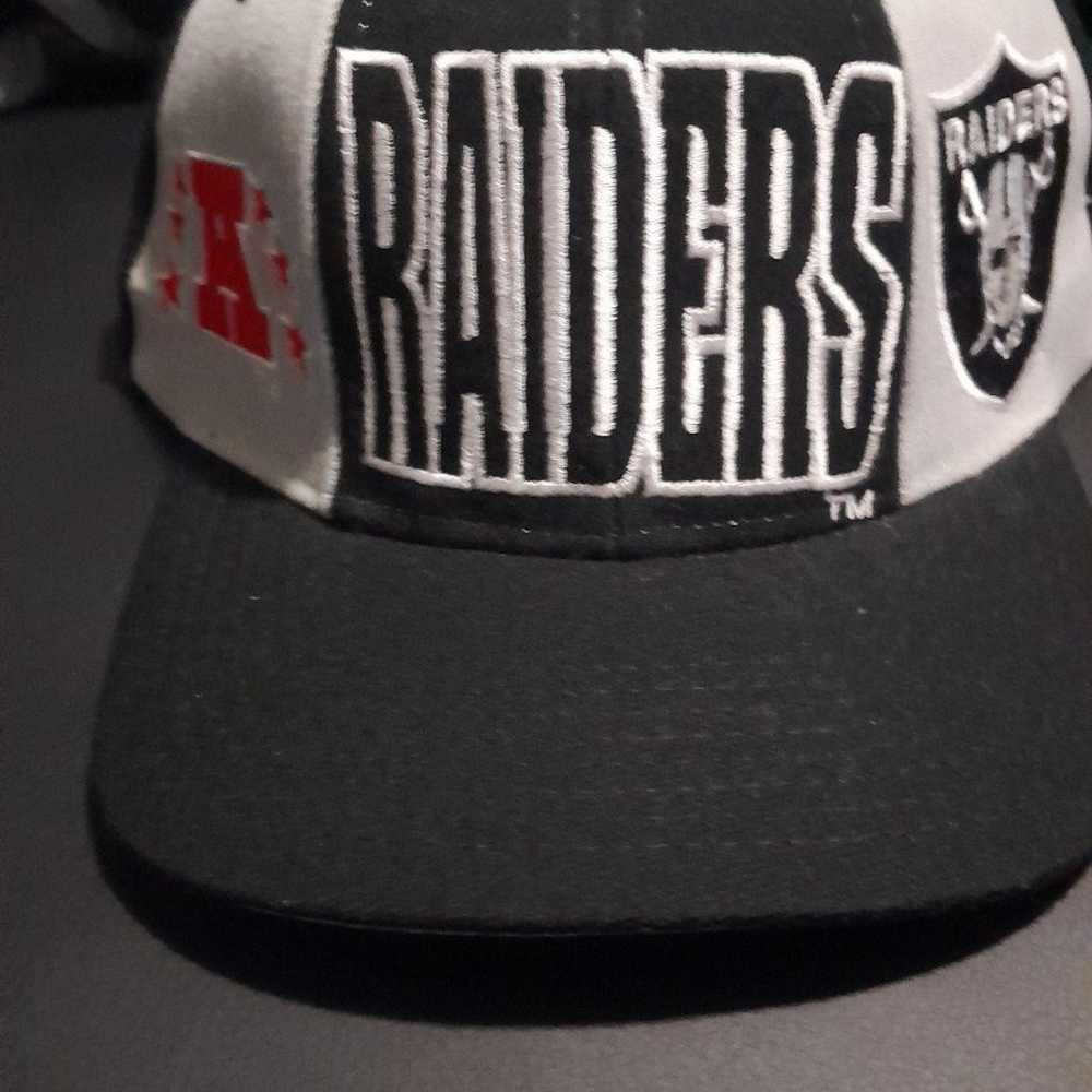 Raiders Drew Pearson Vintage Cap Hat 80 90s - image 1