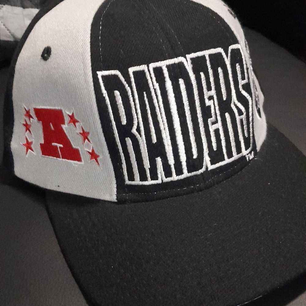 Raiders Drew Pearson Vintage Cap Hat 80 90s - image 2