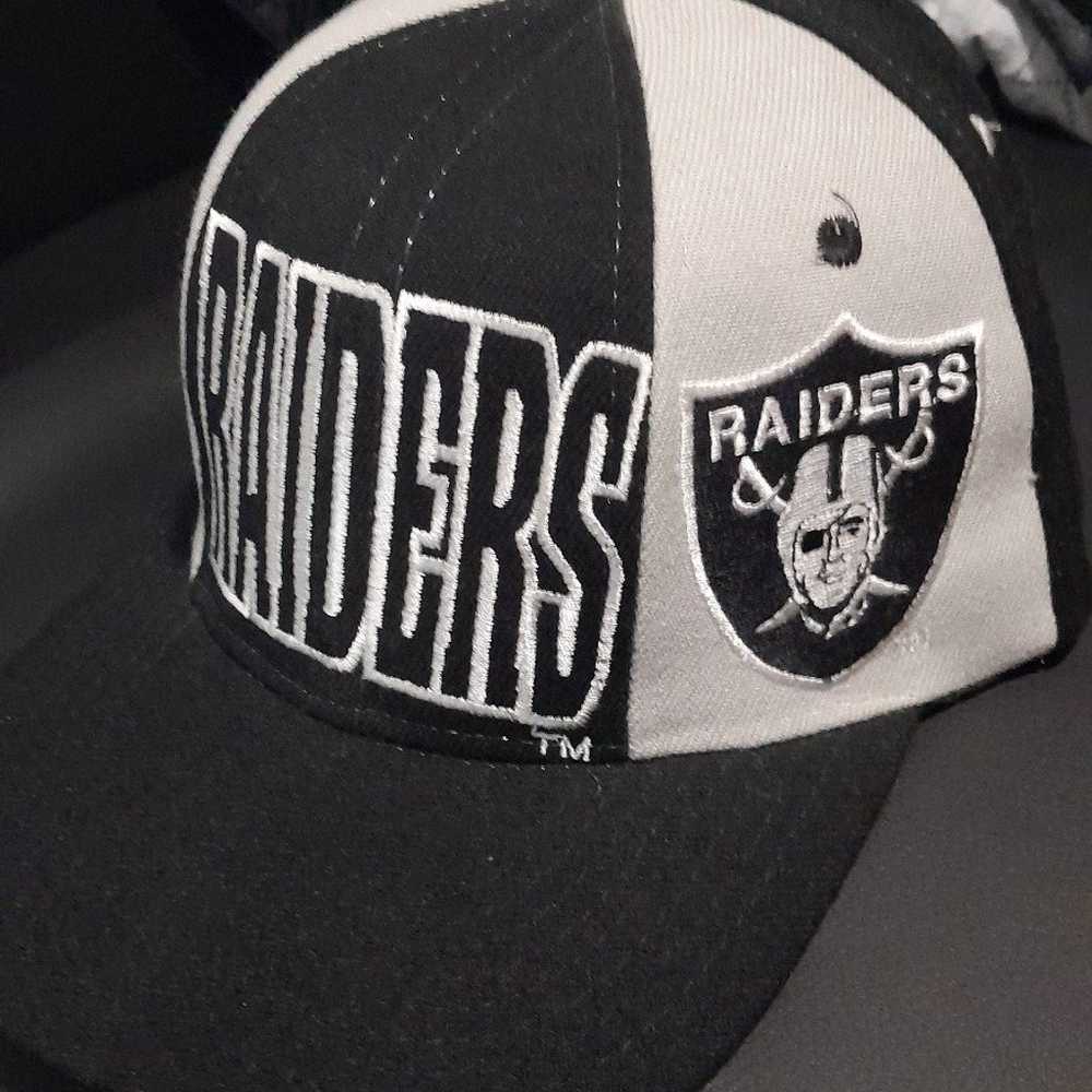 Raiders Drew Pearson Vintage Cap Hat 80 90s - image 3