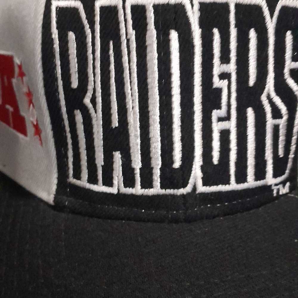 Raiders Drew Pearson Vintage Cap Hat 80 90s - image 9