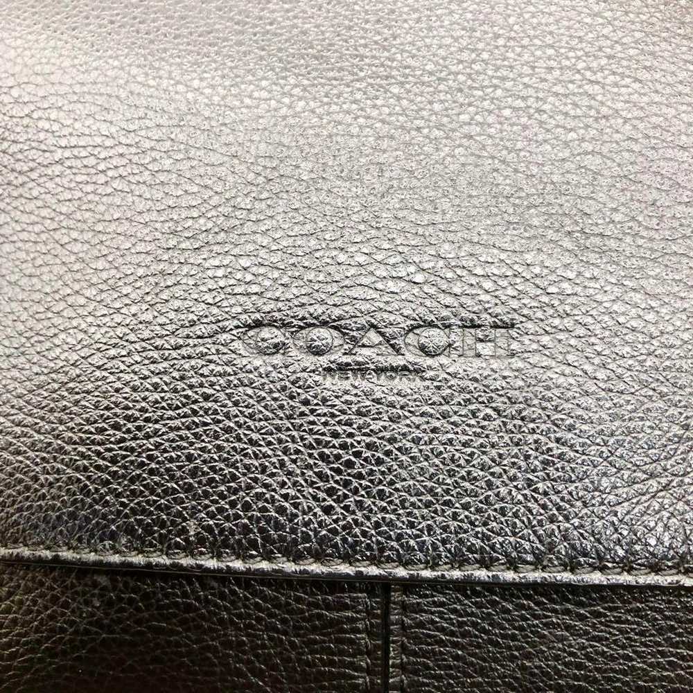 ✨Superb Item✨ Coach Messenger Bag Shoulder Bag Le… - image 11