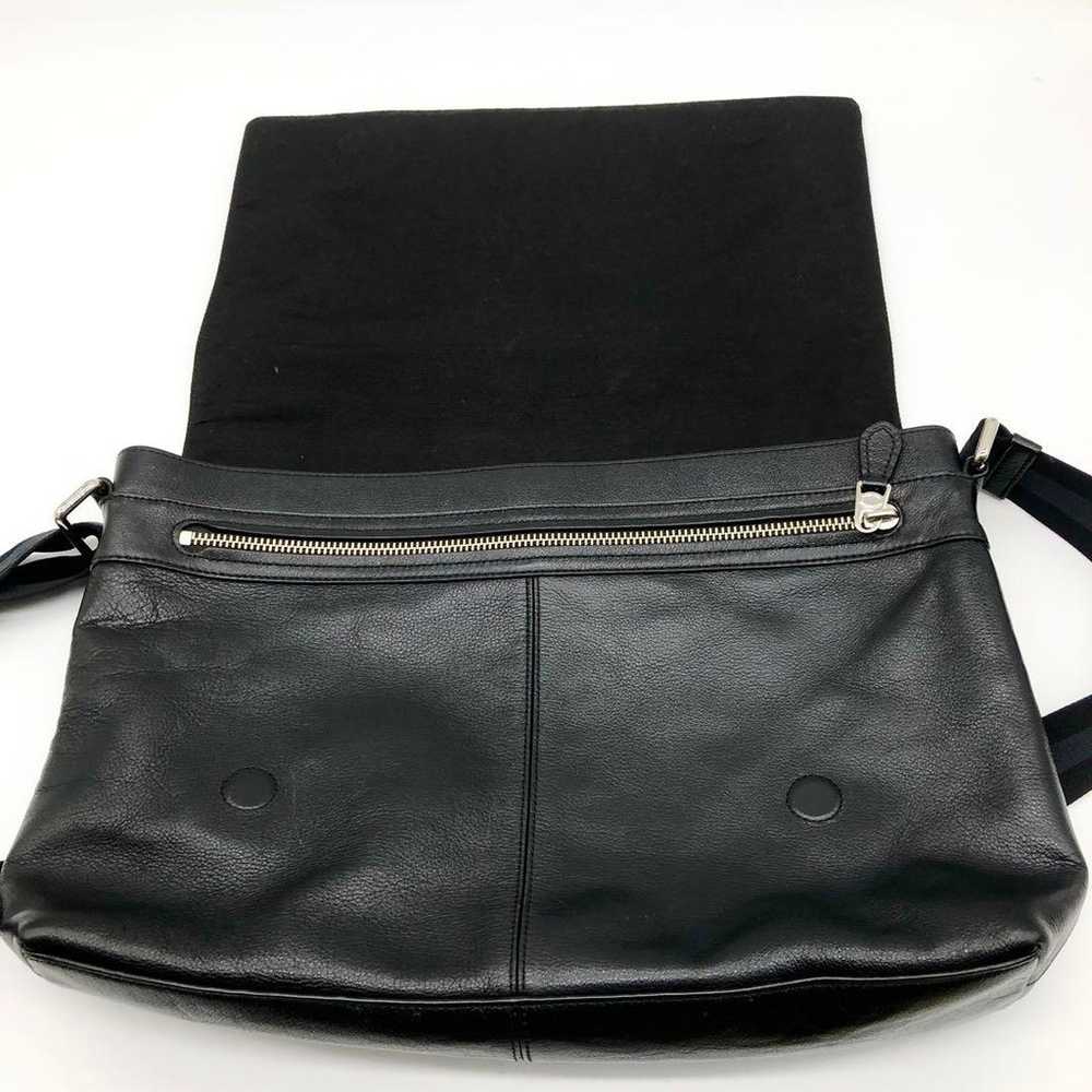 ✨Superb Item✨ Coach Messenger Bag Shoulder Bag Le… - image 7