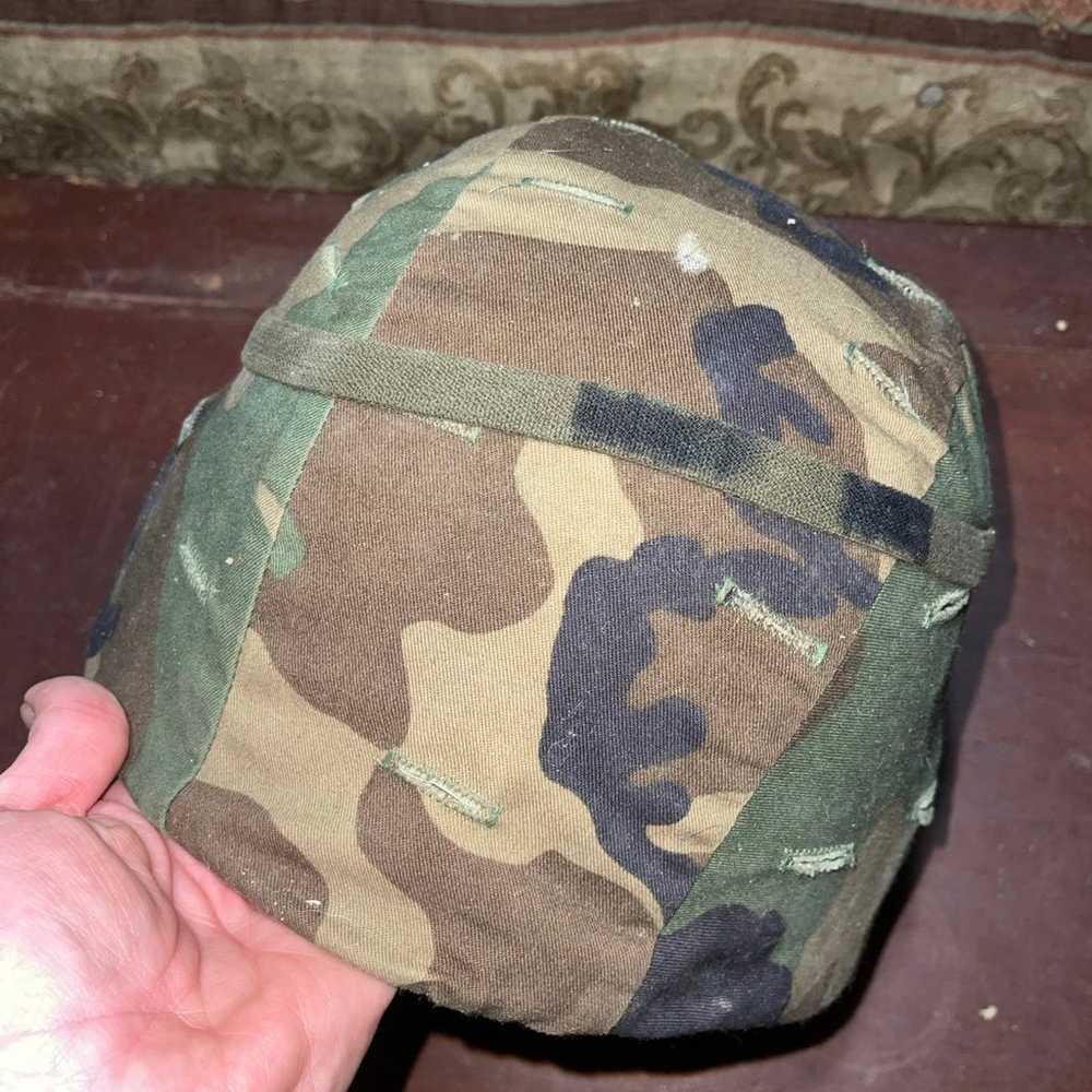 Vintage military Helmet - image 2