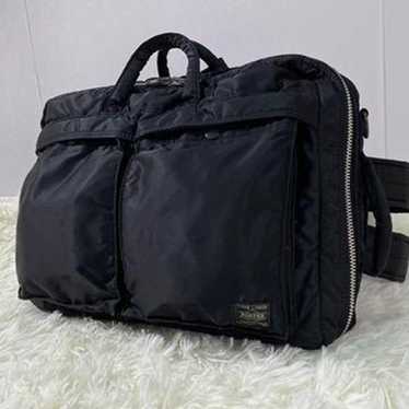 Brand new Porter Tanker 2way briefcase backpack i… - image 1