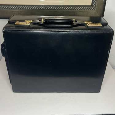 Vintage leather pilot carry-on bag - image 1