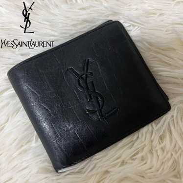 SAINT LAURANT Saint Laurent Folded Wallet Cassandr