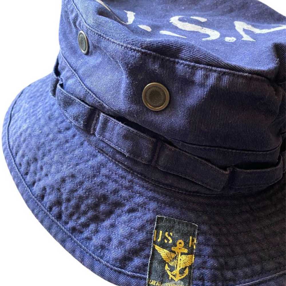 Excellent Condition Ralph Lauren Bucket Hat Milit… - image 2