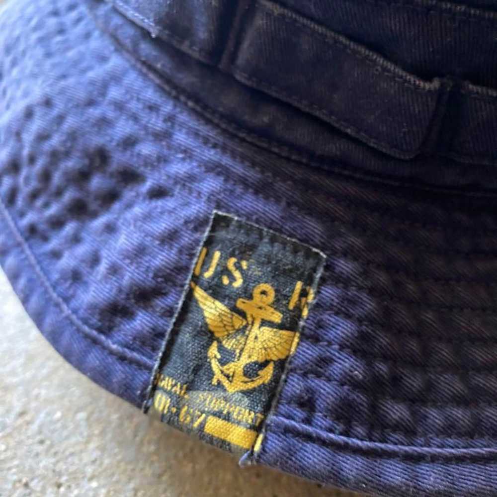 Excellent Condition Ralph Lauren Bucket Hat Milit… - image 3