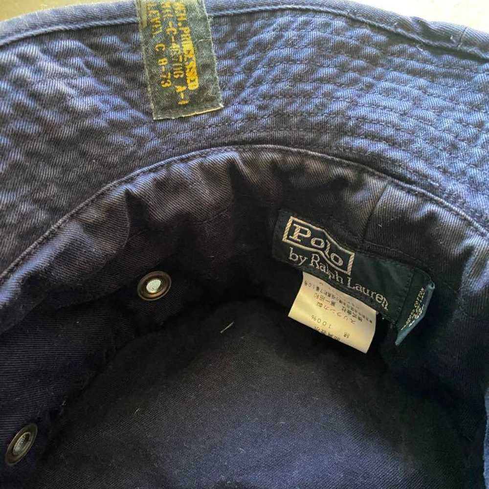 Excellent Condition Ralph Lauren Bucket Hat Milit… - image 6