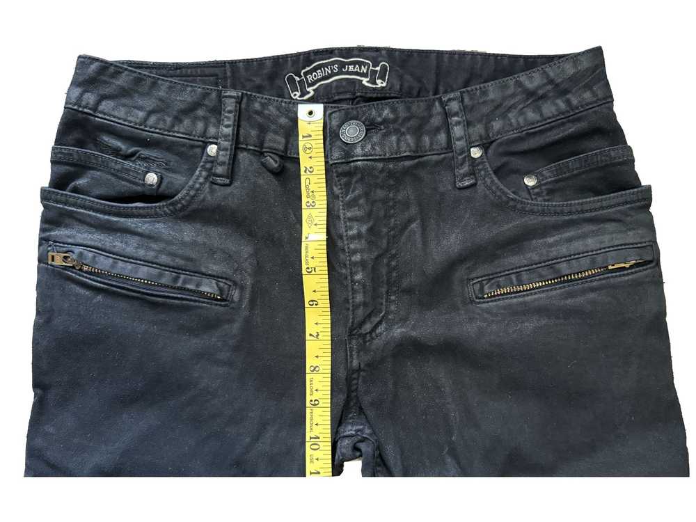 Robins Jeans ROBINS JEANS "MOTARD" ZIP PLEATED KN… - image 7