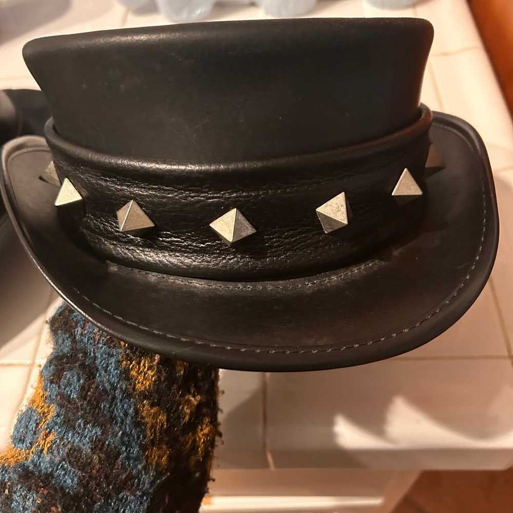 El Dorado Studded Top Hat - image 2