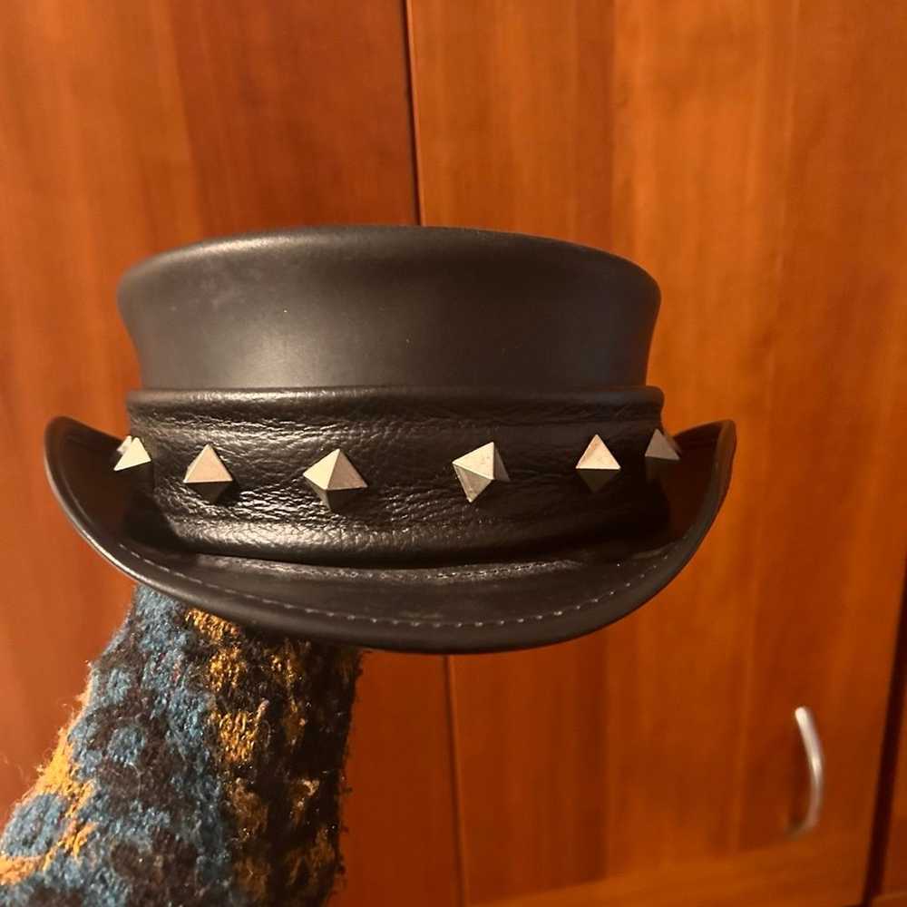 El Dorado Studded Top Hat - image 3