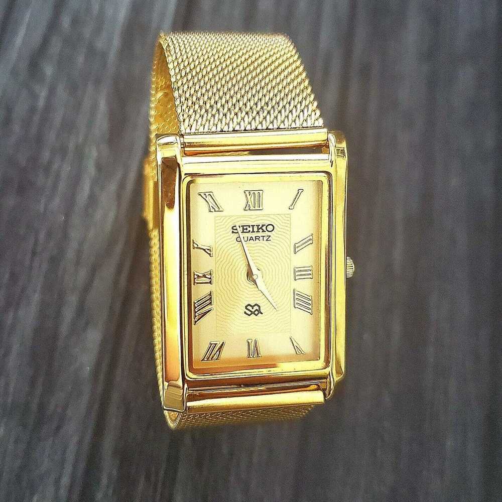 Vintage Tank Rectangular Champaign Italian band M… - image 3