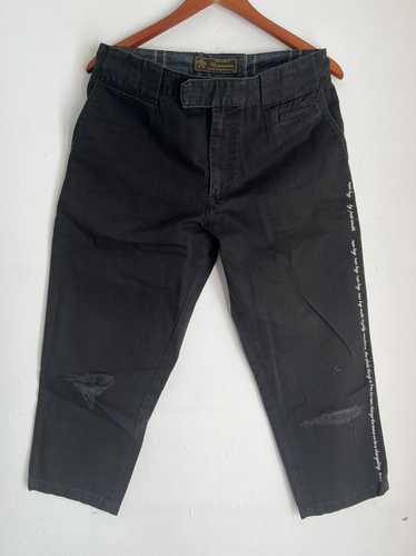 Undercover Undercover 09SS Neoboy Cropped Pants