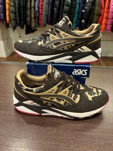 Asics × Bape ASICS Gel-Kayan ‘Bape Brown Camo’