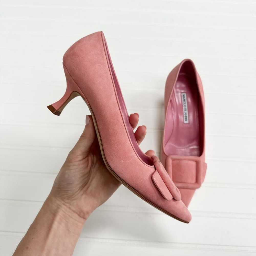 Manolo Blahnik Heels - image 4