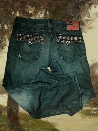 Designer × True Religion *RARE* Studded True Relig