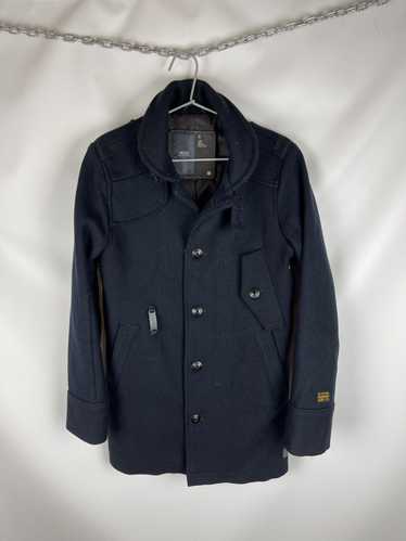 【G-STAR RAW】DECOY WOOL P COAT M size　美品 G-star decoy wool garber - Gem