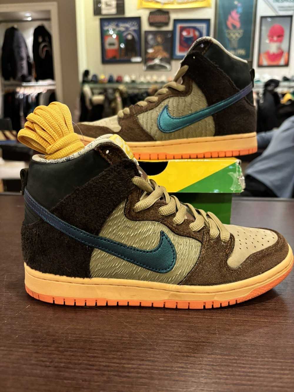 Nike Nike SB Dunk High Concepts Turdunken - image 1