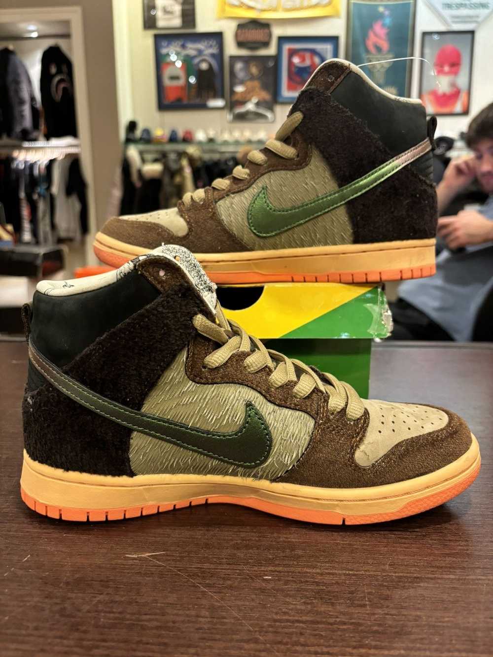 Nike Nike SB Dunk High Concepts Turdunken - image 4