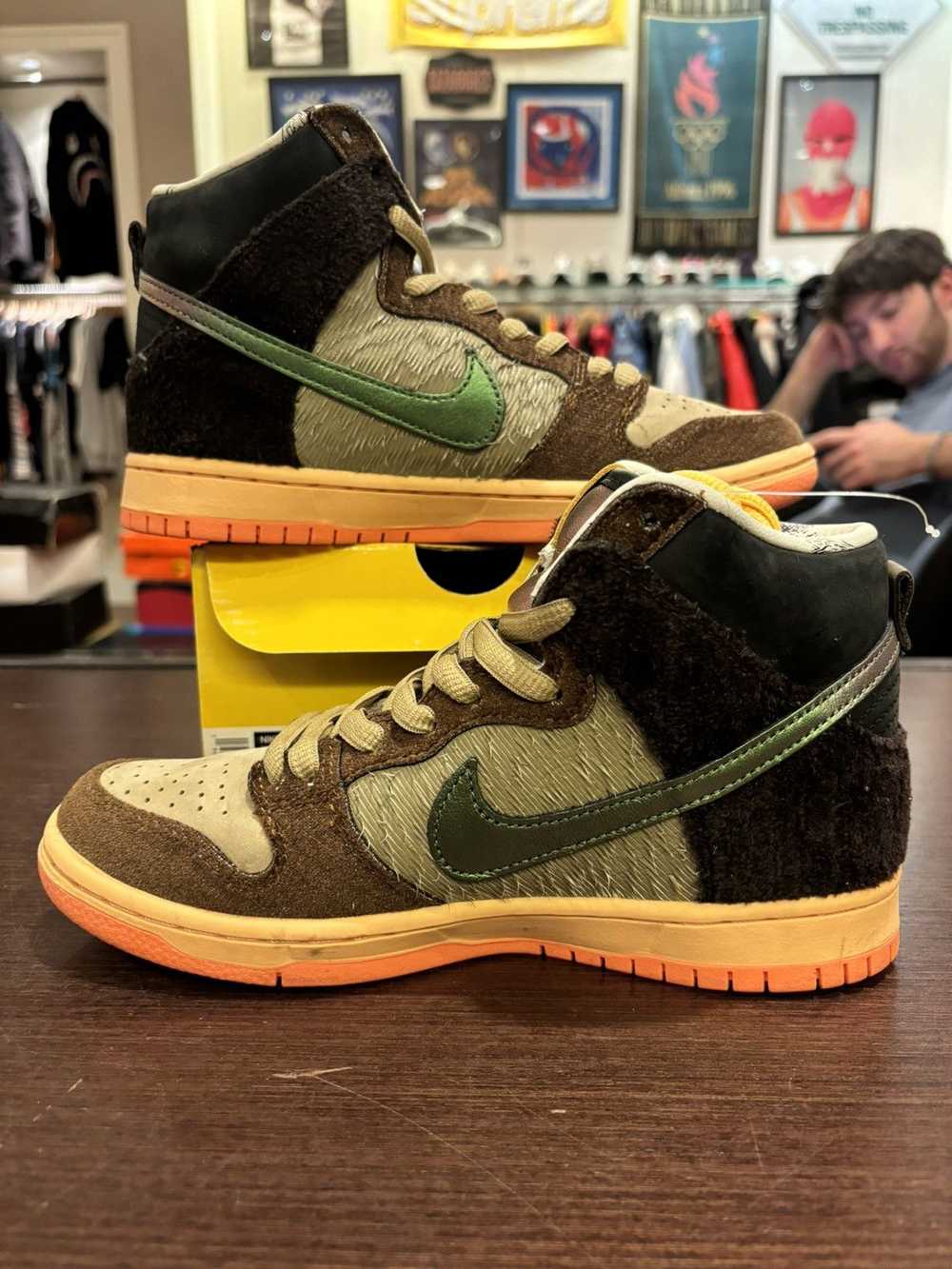 Nike Nike SB Dunk High Concepts Turdunken - image 5