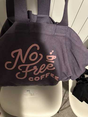 Streetwear No Free Coffee Beach Bag