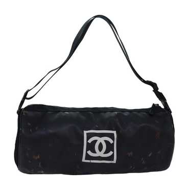 Chanel CHANEL Sports Line Drum bag Shoulder Bag V… - image 1