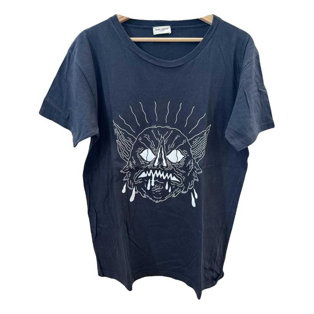 SAINT LAURENT ロコフリントクルネックTシャツ 615522YBSO2 9744 三越伊勢丹 | SAINT LAURENT/サンローラン_men通販 | Tシャツ
