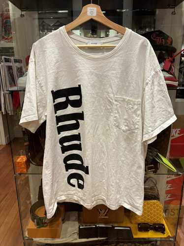 Rhude Rhude off road tee white