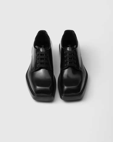 Prada SS24 Brushed leather derby shoes (PRADA SIZ… - image 1