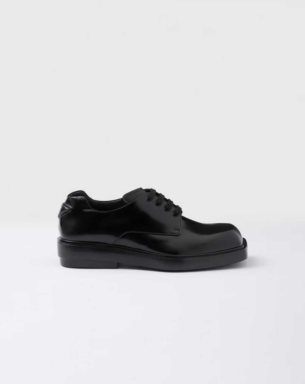 Prada SS24 Brushed leather derby shoes (PRADA SIZ… - image 4