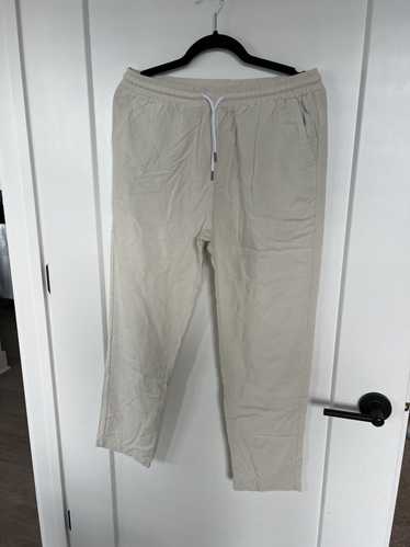 Designer Dandy del Mar Linen Pant M New