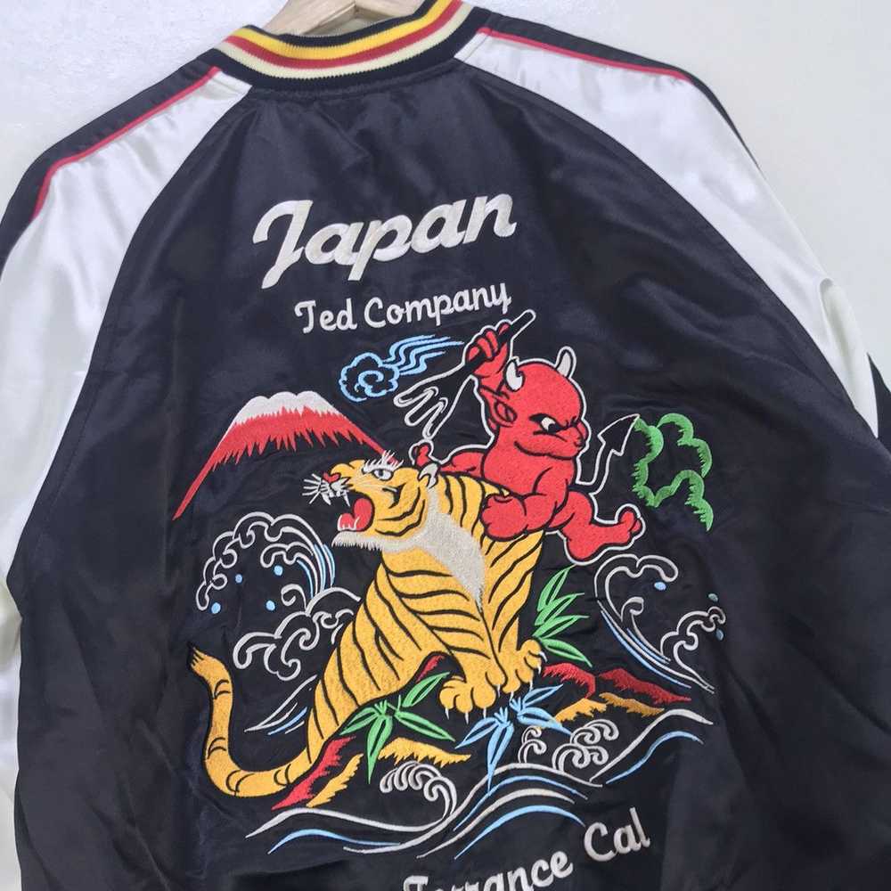 Sukajan Souvenir Jacket × Tedman Rare🔥Sukajan Te… - image 7