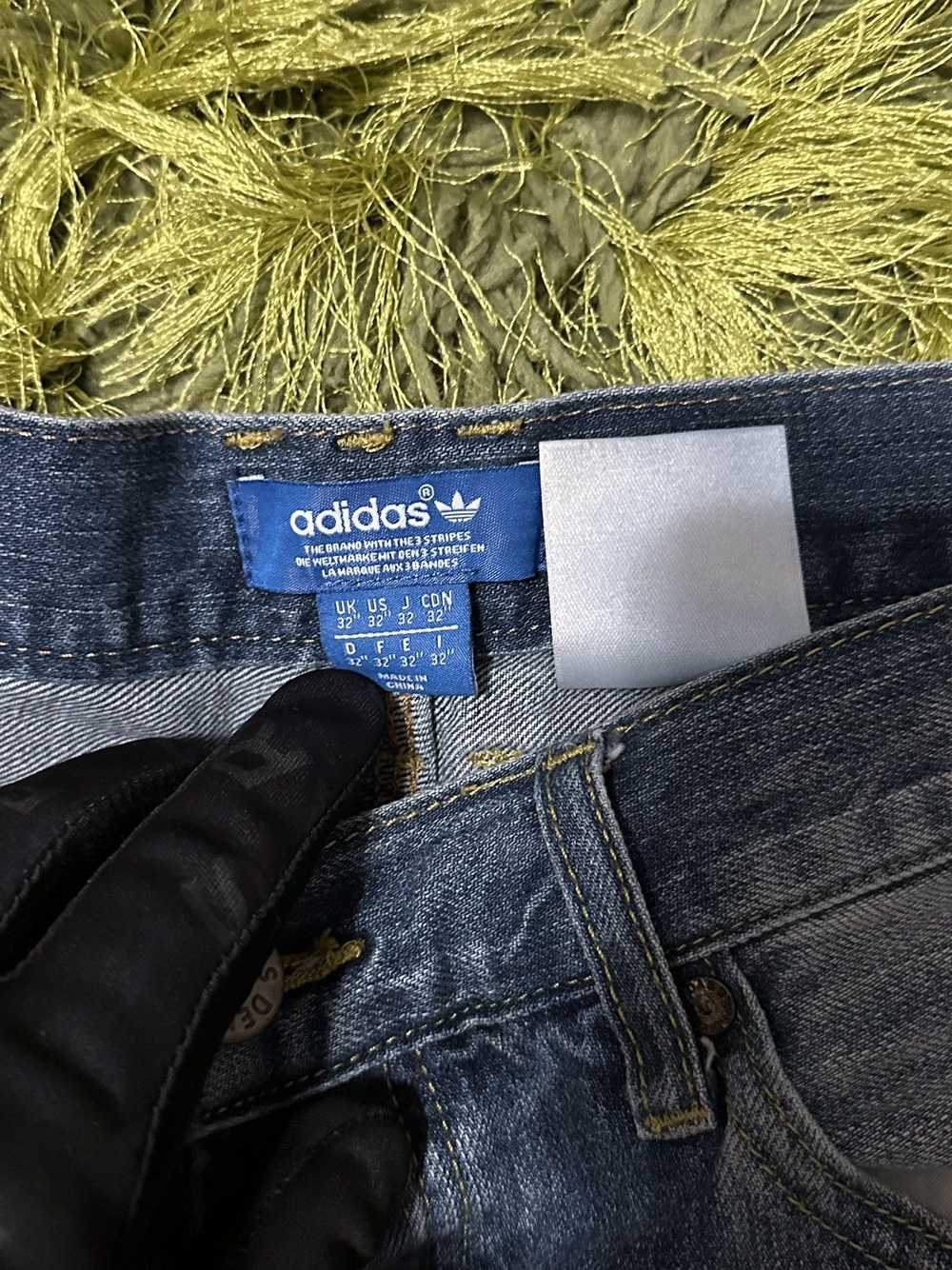 Adidas × Nigo Vintage nigo adidas originals denim… - image 3