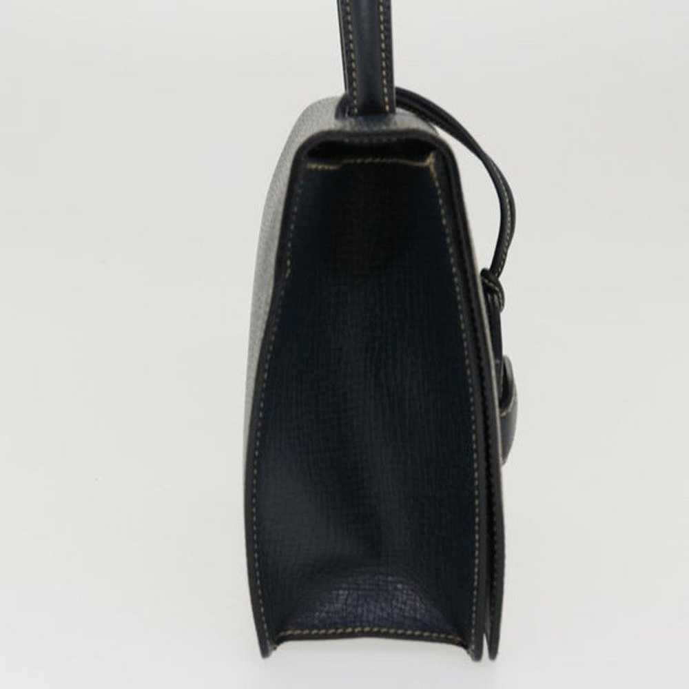 Loewe LOEWE Barcelona Hand Bag Leather Navy - image 3