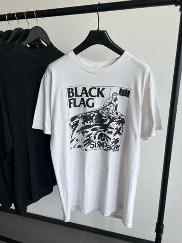 Band Tees × Black Flag × Vintage Vintage Black Fla