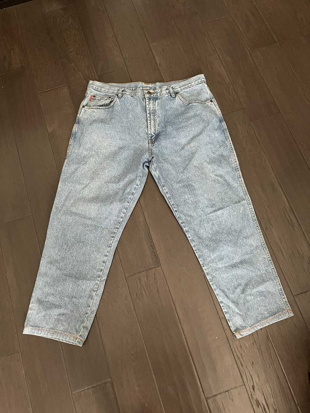 Bugle Boy × Vintage Vintage Bugle Boy denim wash … - image 1