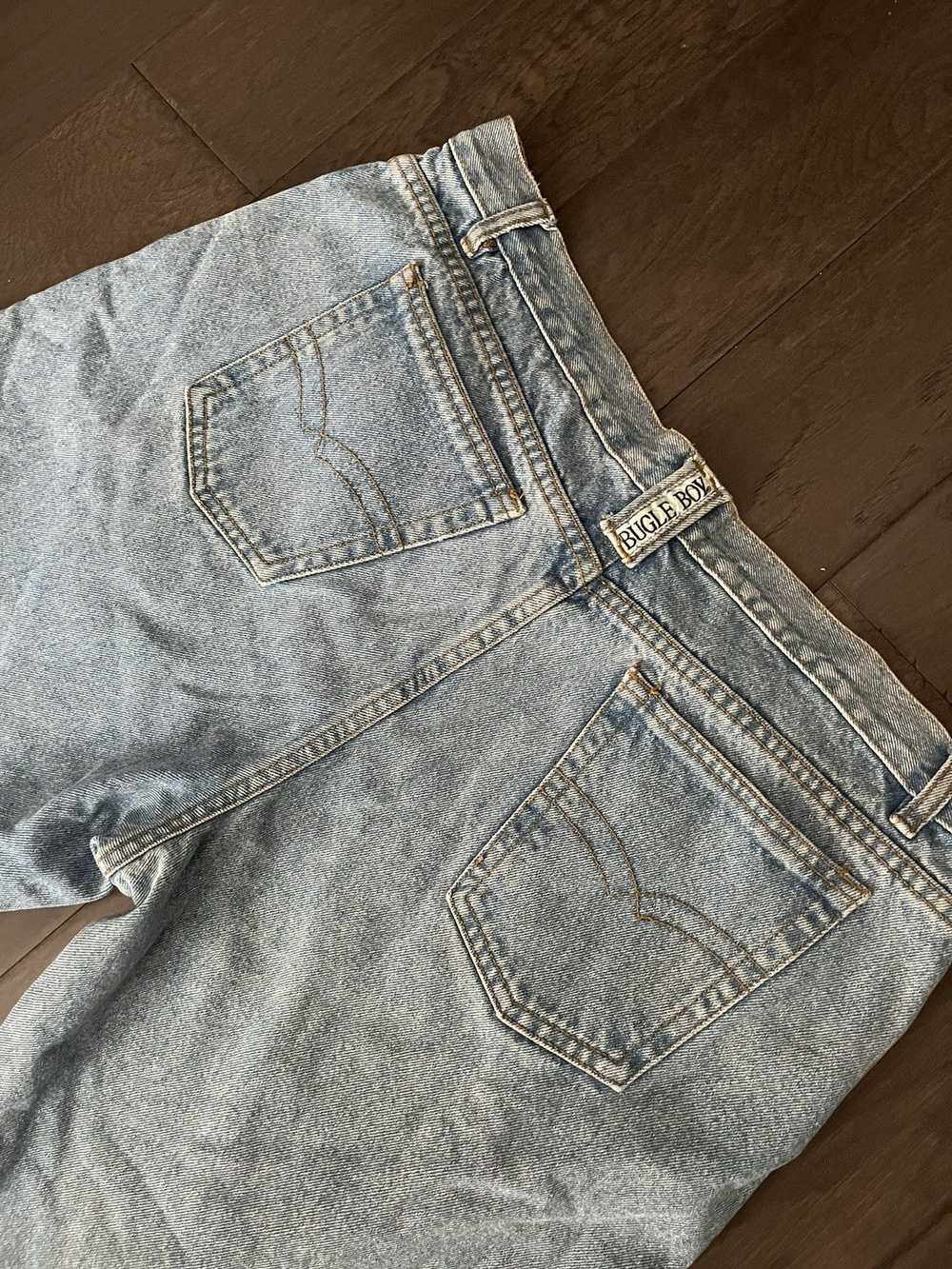 Bugle Boy × Vintage Vintage Bugle Boy denim wash … - image 4