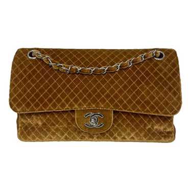 Chanel Timeless/Classique velvet handbag - image 1