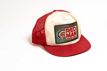 [Margesherwood ] / ☆ VINTAGE LOGO BALLCAP / red Margesherwood ] / ☆ VINTAGE LOGO BALLCAP / red (MARGE