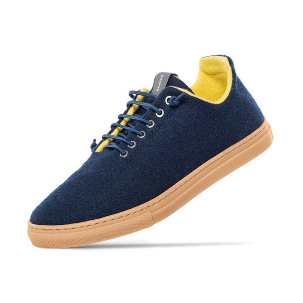 Baabuk Urban Wooler - Navy Lemon - image 1