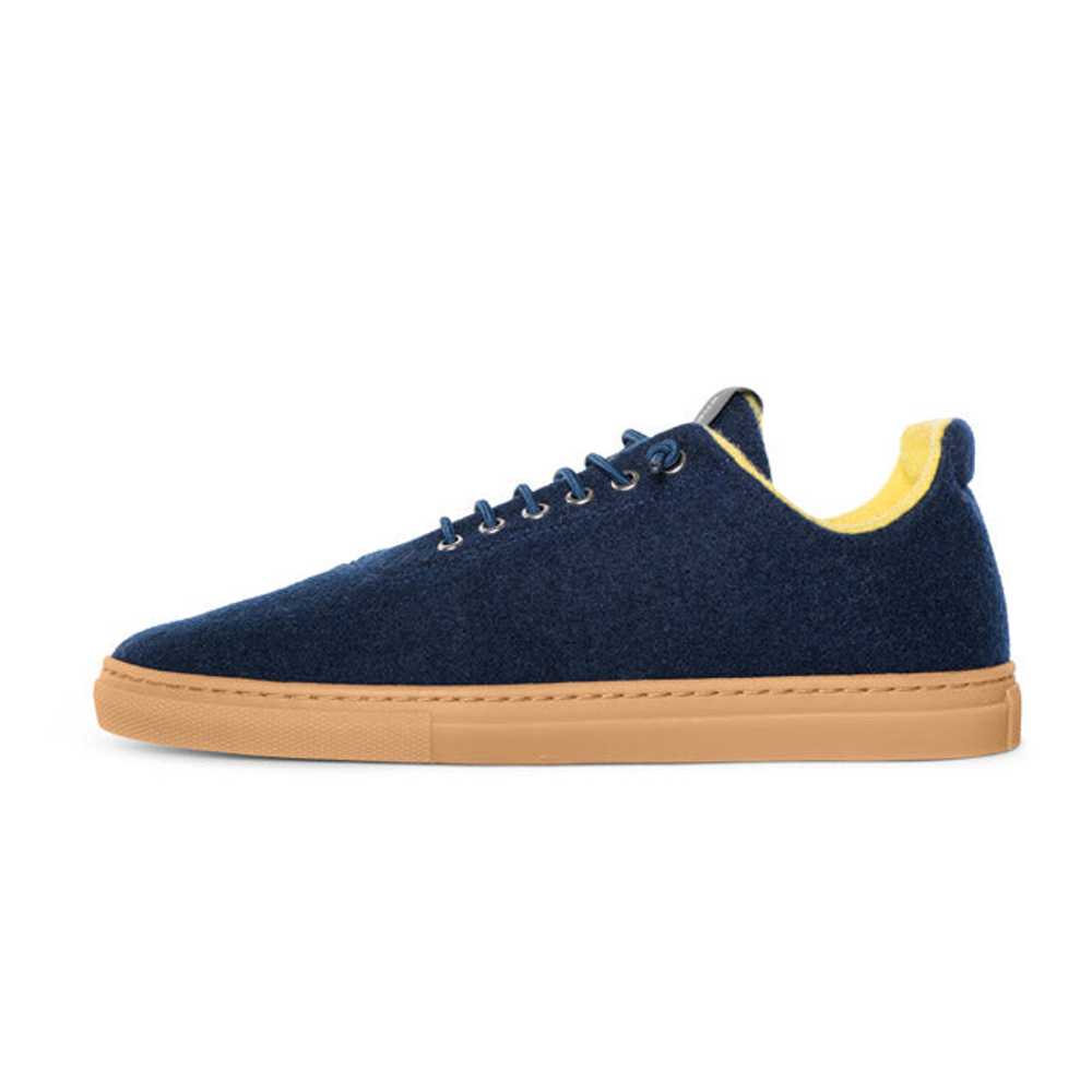 Baabuk Urban Wooler - Navy Lemon - image 5