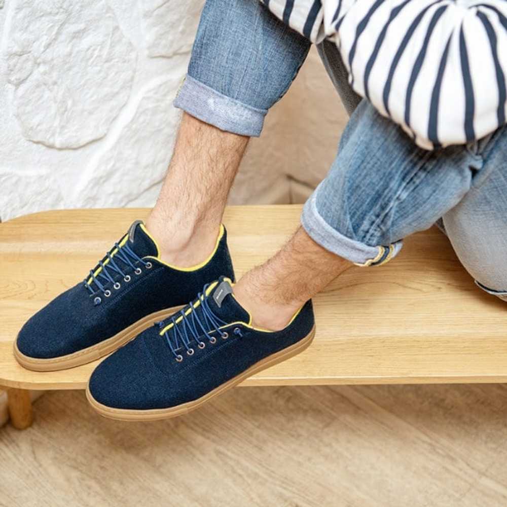 Baabuk Urban Wooler - Navy Lemon - image 7