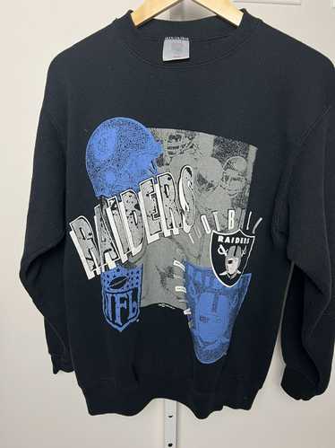 Logo 7 × NFL × Vintage 1991 Oakland Raiders NFL Bl